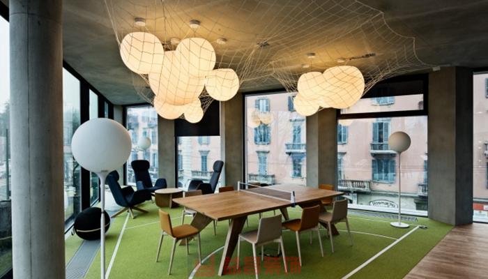 南昌辦公室裝修視覺設計