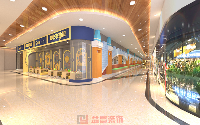 南昌商場(chǎng)裝修設(shè)計(jì)，給客戶(hù)最舒適的體驗(yàn)！