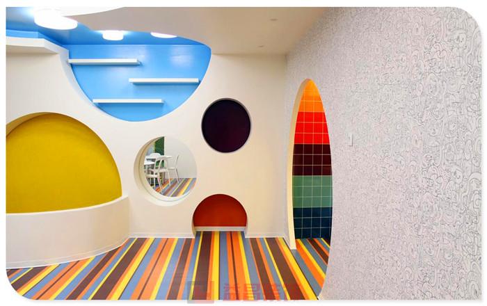 幼兒園裝修色彩問(wèn)題