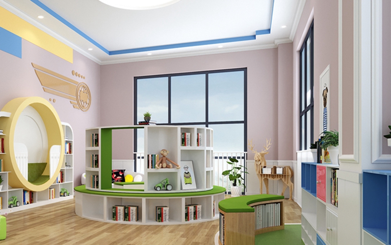 南昌2200㎡幼兒園設(shè)計(jì)裝修