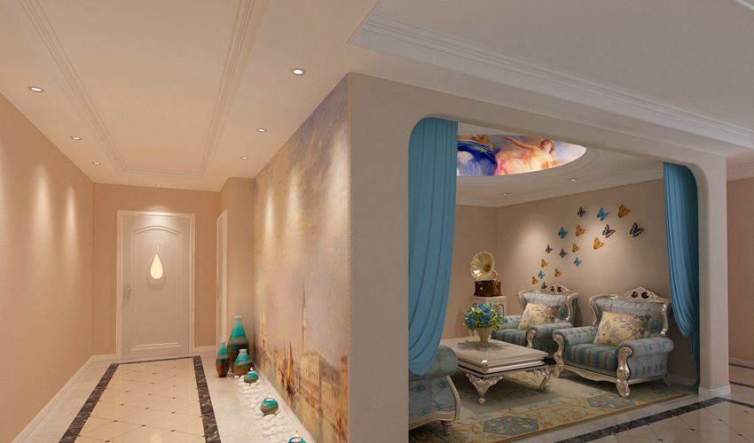 南昌SPA美容養(yǎng)生會(huì)所裝修設(shè)計(jì)