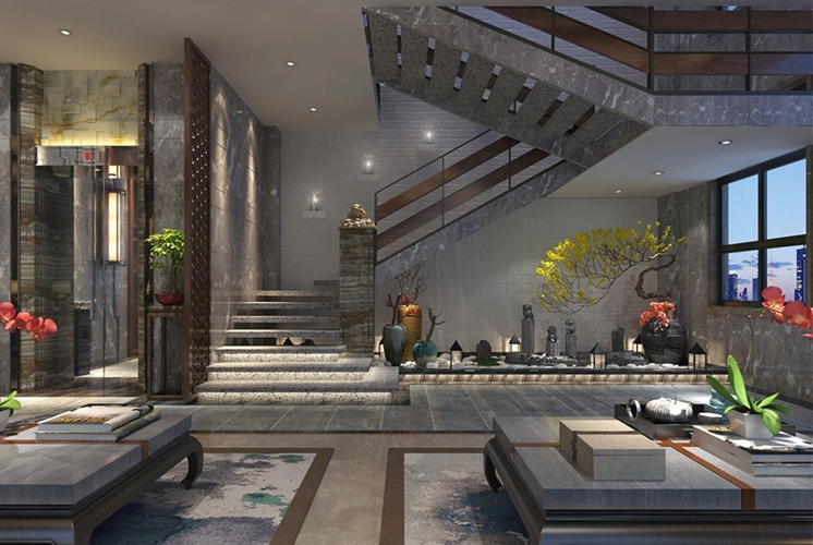 2200㎡私人會所裝修設計