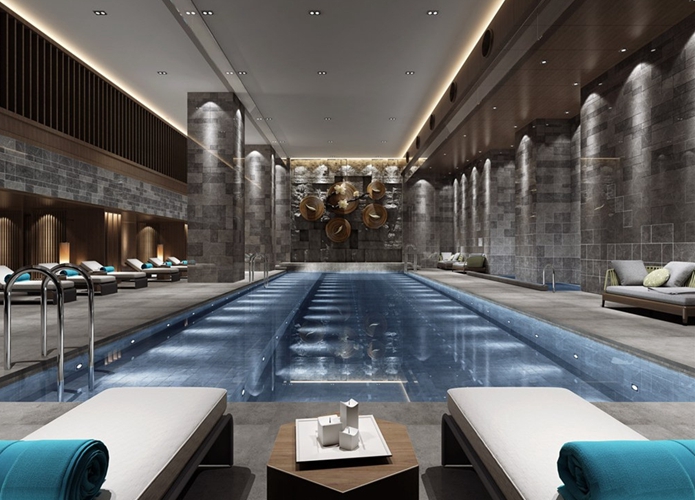 2200㎡私人會所裝修設計